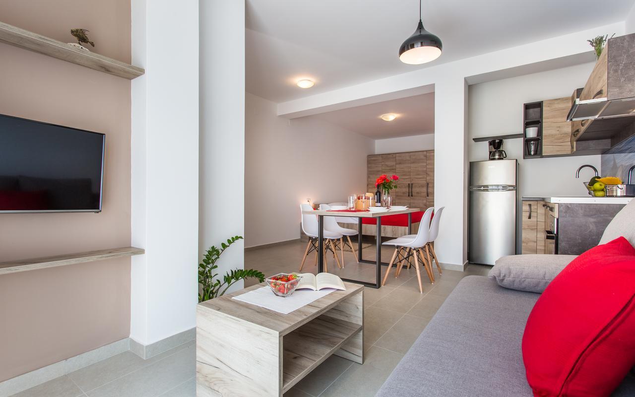 Apartments Viktorija 2 Baška Buitenkant foto