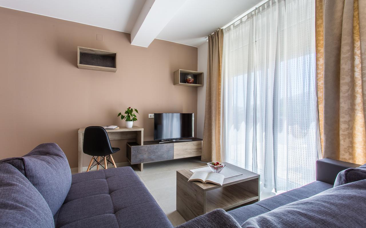 Apartments Viktorija 2 Baška Buitenkant foto