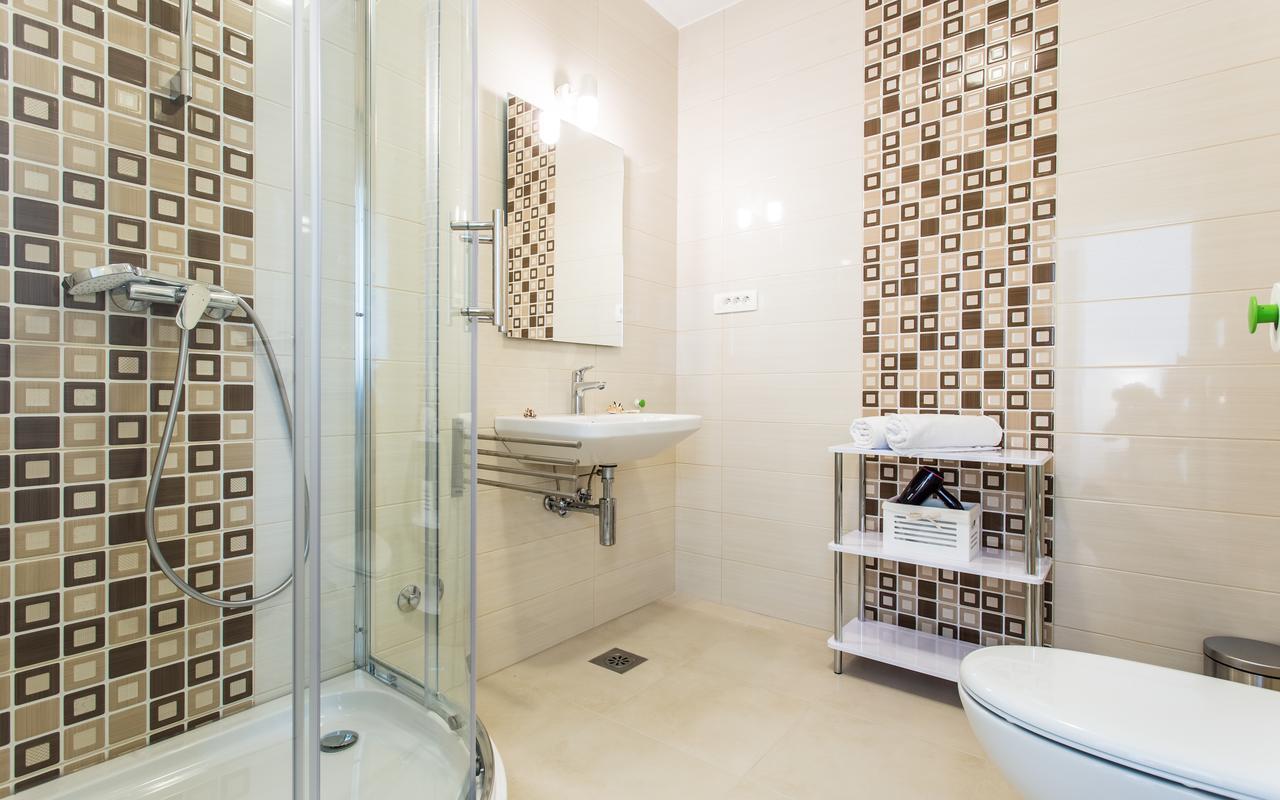 Apartments Viktorija 2 Baška Buitenkant foto