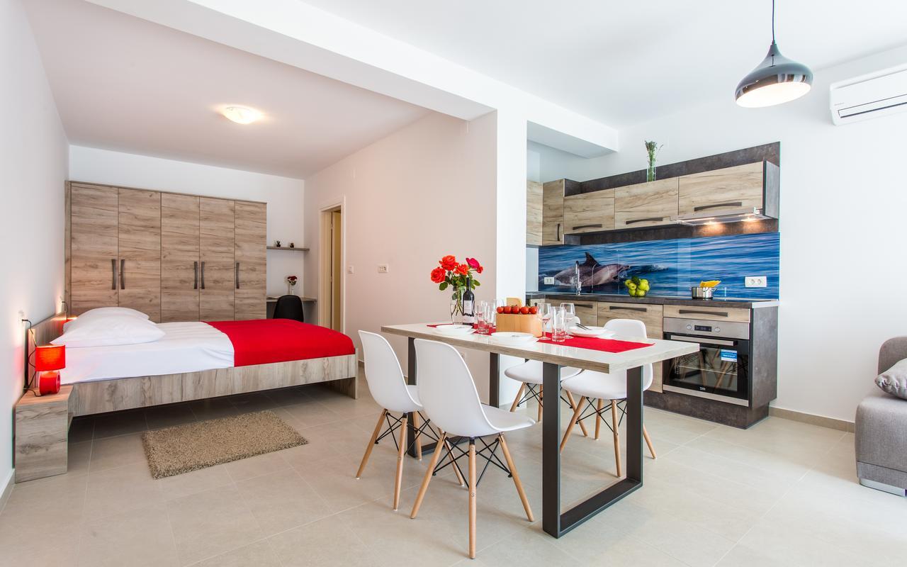 Apartments Viktorija 2 Baška Buitenkant foto