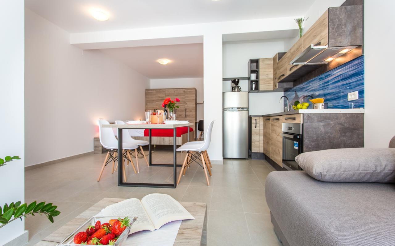 Apartments Viktorija 2 Baška Buitenkant foto