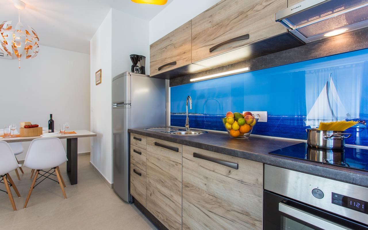 Apartments Viktorija 2 Baška Buitenkant foto