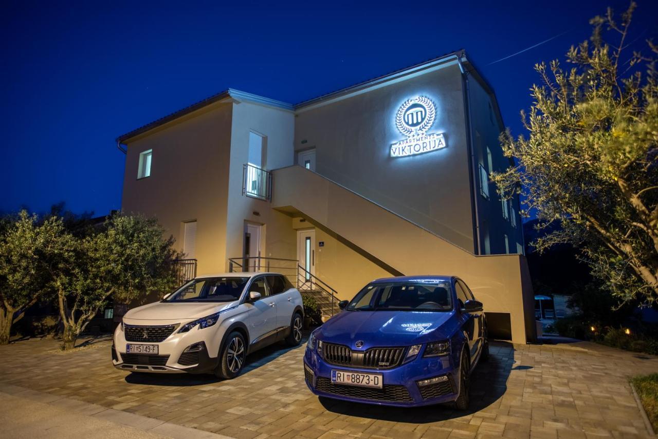 Apartments Viktorija 2 Baška Buitenkant foto